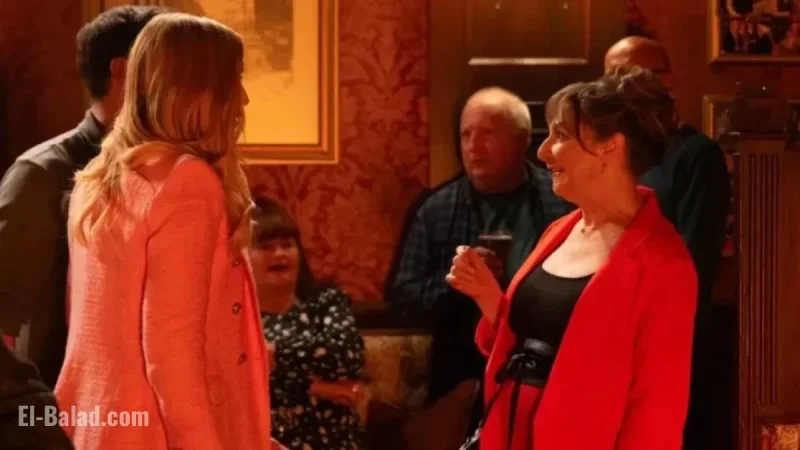 Coronation Street Showdown: Maggie and Eva Battle Over the Rovers