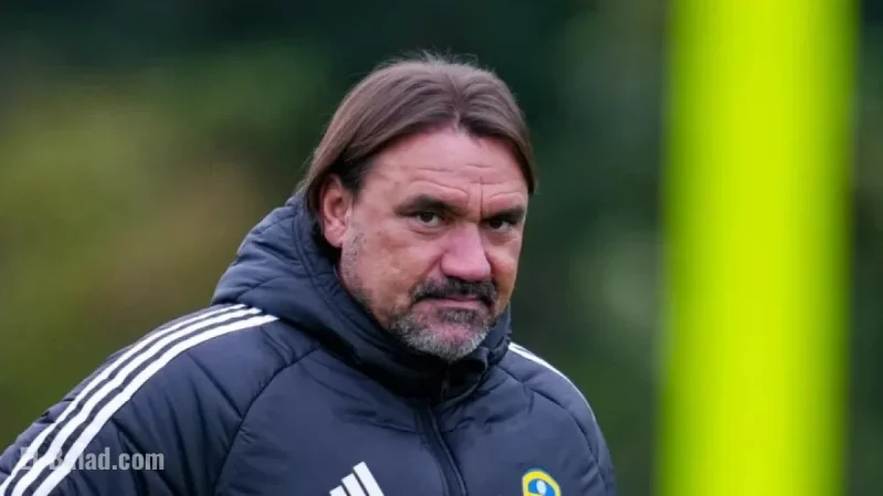 Daniel Farke Updates on Fitness Before Brighton Match
