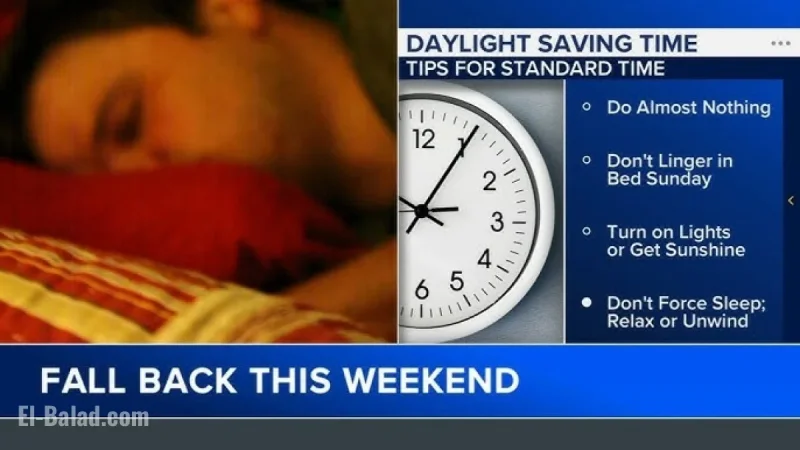 Daylight saving time 2025: When clocks change, “fall back” dates, and what today means