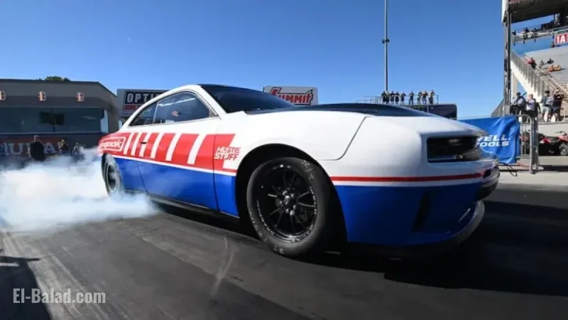 Dodge Charger Drag Pak Debuts at 2026 NHRA Nevada Nationals