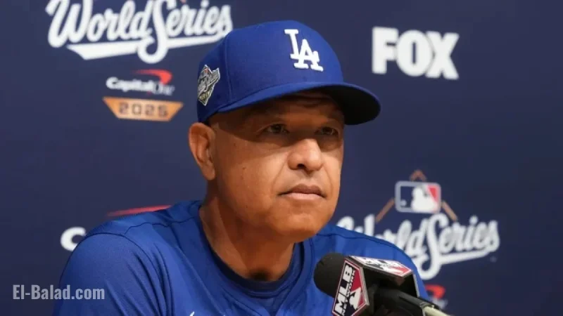 Dodgers Select Starting Pitcher for World Series Game 7