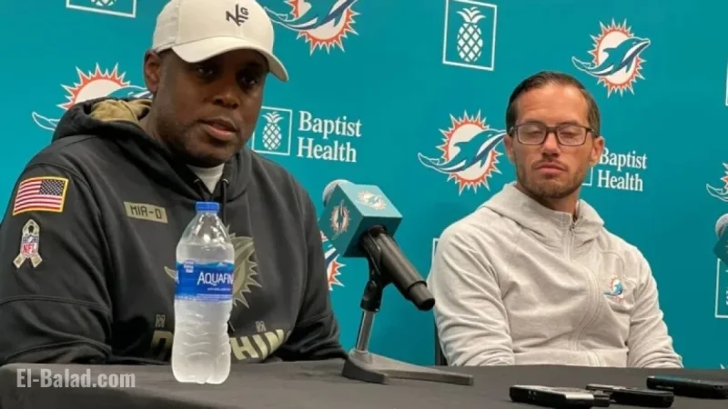 Dolphins’ Chris Grier Fallout: McDaniel, Waddle, Potential Replacements Analyzed