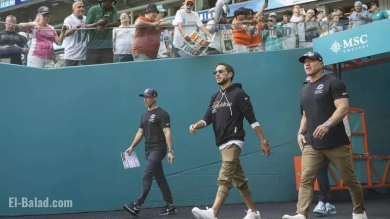 Dolphins’ McDaniel Provides Friday Morning Injury Updates