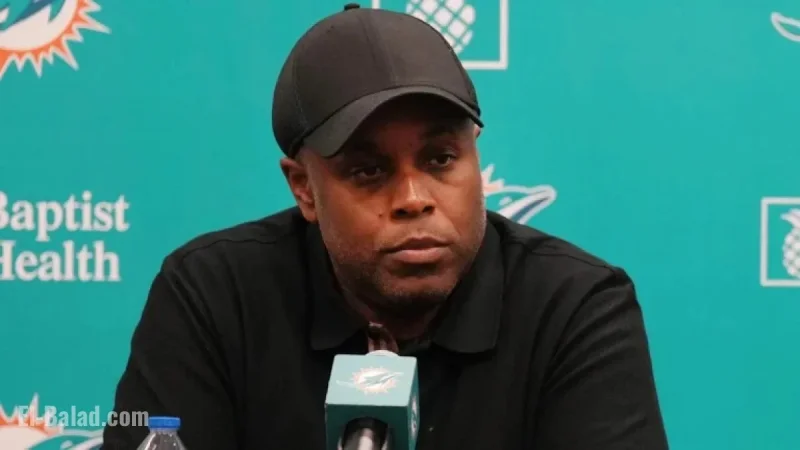 Dolphins Part Ways with GM Chris Grier; Champ Kelly Named Interim GM