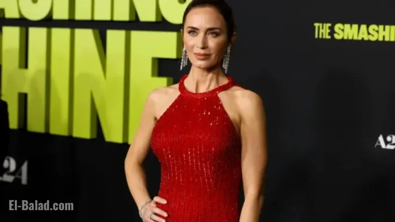 Emily Blunt Hints at The Devil Wears Prada Sequel and Smashing Machine