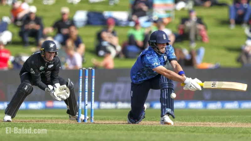 England vs New Zealand live score: Black Caps closing in on 3–0 sweep as Harry Brook fights; Zakary Foulkes’ rise underscores series