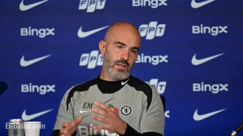 Enzo Maresca Updates Chelsea Squad News for Tottenham Match