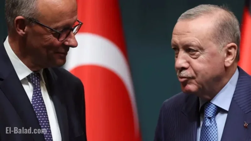 Erdogan Challenges Germany on Ignoring Israeli ‘Genocide’ in Gaza