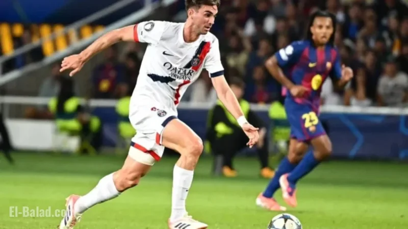 Fabian Ruiz Returns to PSG Squad for Nice Clash in Ligue 1