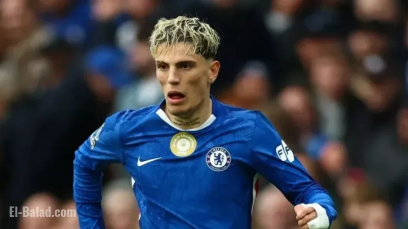 Former Man United Star Garnacho Urged to ‘Stay Grounded’