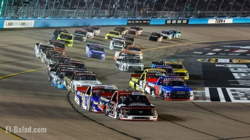 Friday NASCAR Schedule at Phoenix Raceway