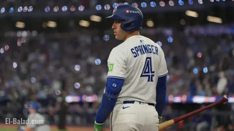 George Springer Rejoins Blue Jays Lineup for Crucial Game 6
