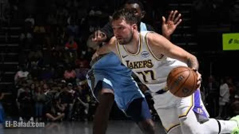 Grizzlies vs Lakers: Luka Dončić drops 44 in Memphis as Lakers grind out NBA Cup win