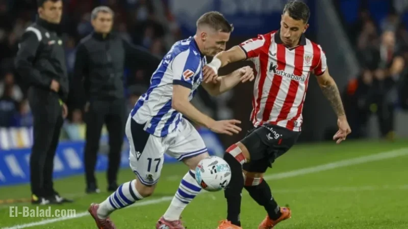 Guedes Scores Early in Second Half: Real Sociedad vs Athletic Live