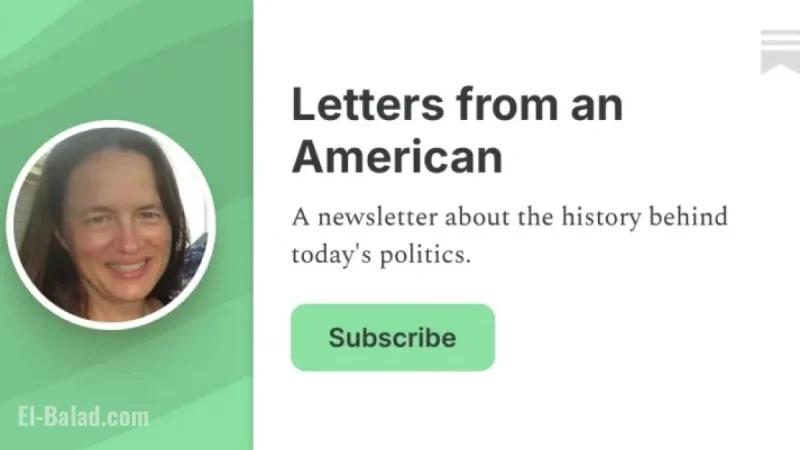 Heather Cox Richardson Analyzes Key Events of October 31, 2025