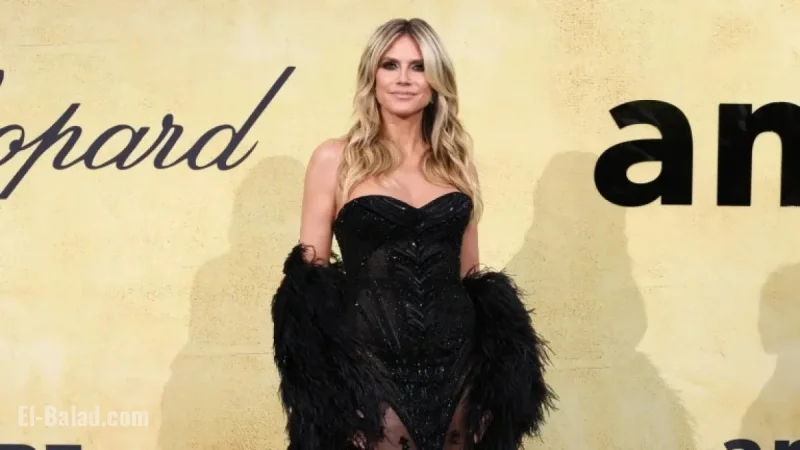 Heidi Klum Unveils 2025 Halloween Costume
