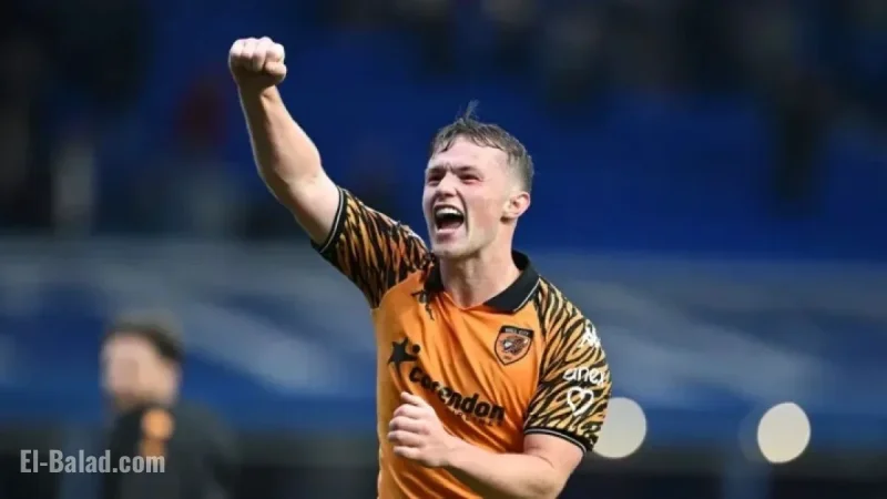Hull City’s Star Striker Eases Oli McBurnie Concerns