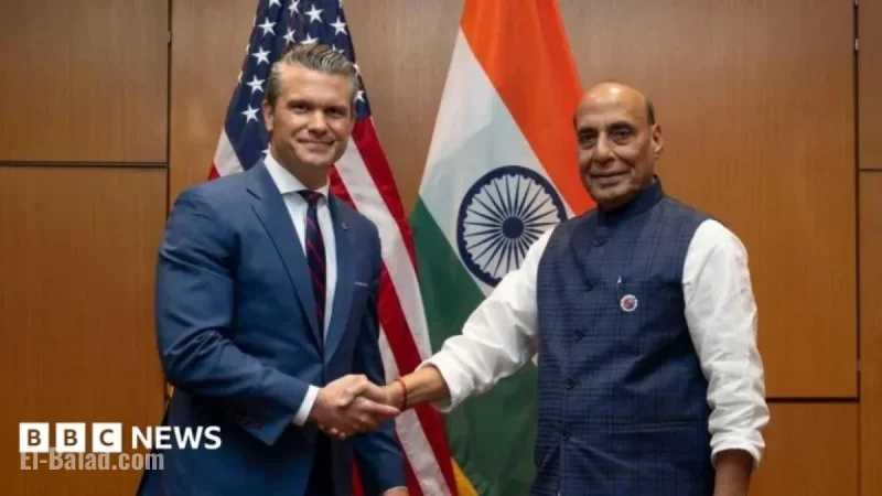 India and US Forge 10-Year Defense Pact Amid Tariff Dispute