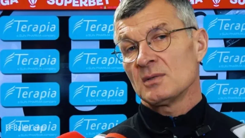 Ioan Ovidiu Sabău Confident: “U Cluj Will Defeat FCSB”