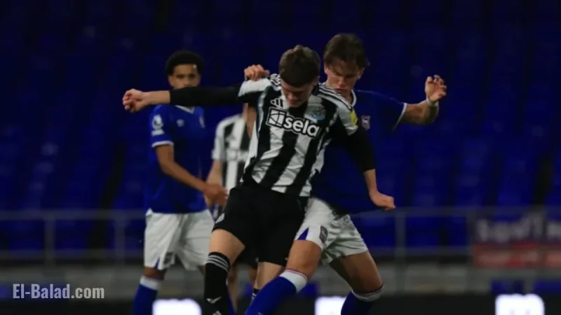 Ipswich Town U21s Secure 1-0 Victory Over Newcastle U21s