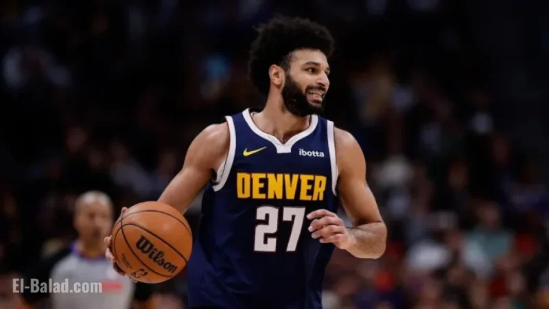 Jamal Murray Listed on Nuggets’ Injury Report Against Trail Blazers