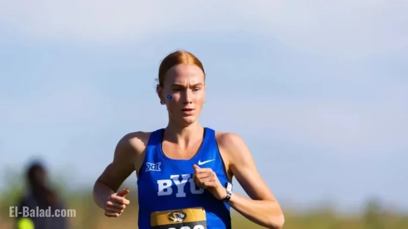 Jane Hedengren Guides BYU to Big 12 Women’s Cross Country Victory