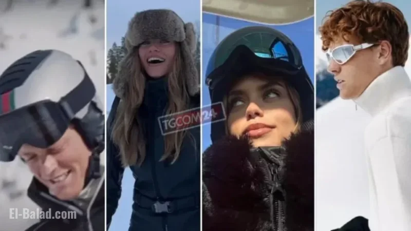 Jannik Sinner Enjoys Snow Escape with Laila Hasanovic