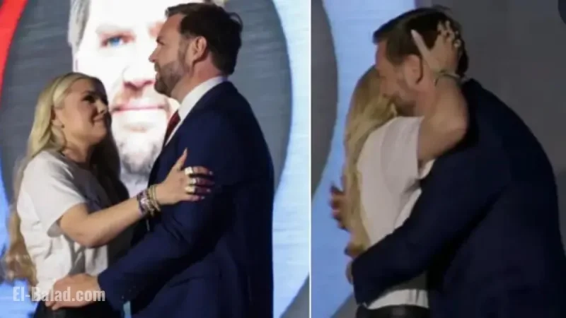 JD Vance and Erika Kirk: viral Ole Miss hug fuels rumor cycle—no evidence of past dating