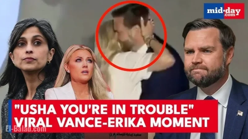 JD Vance and Erika Kirk: viral Ole Miss hug sparks rumors—no evidence they ever dated