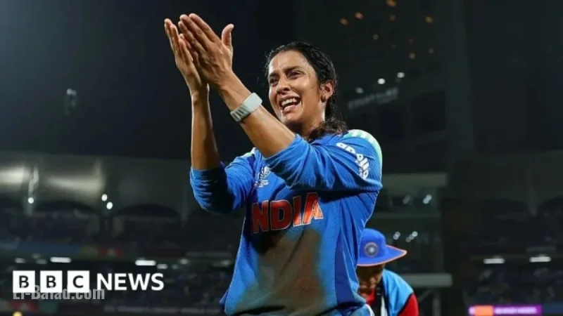 Jemimah Rodrigues Shines in ICC Women’s World Cup Final for India