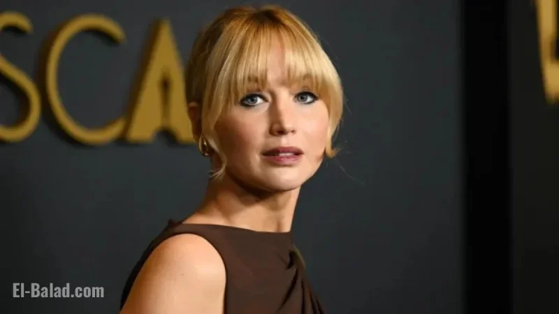 Jennifer Lawrence Declines Discussing Donald Trump and Politics with Press