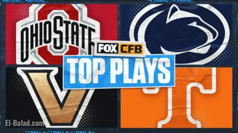 Jeremiah Smith Leads OSU with Key Score: College Football Week 10 Updates