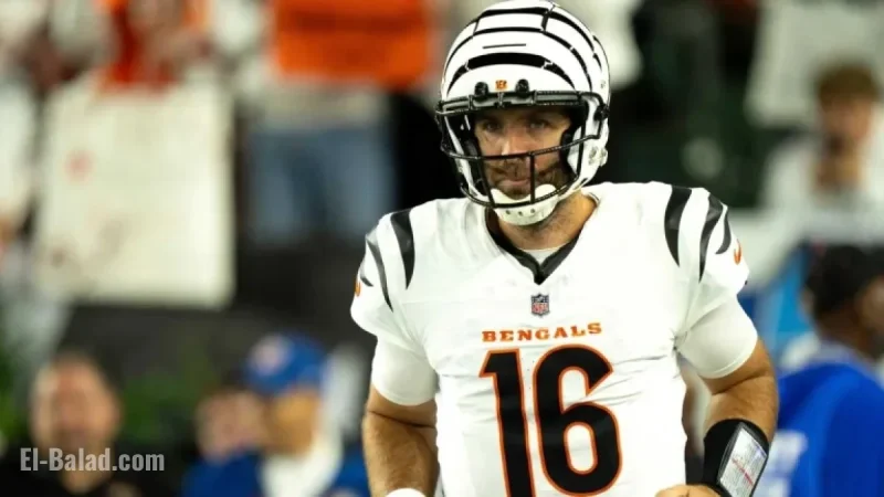 Joe Flacco to Start Against Bengals on Sunday