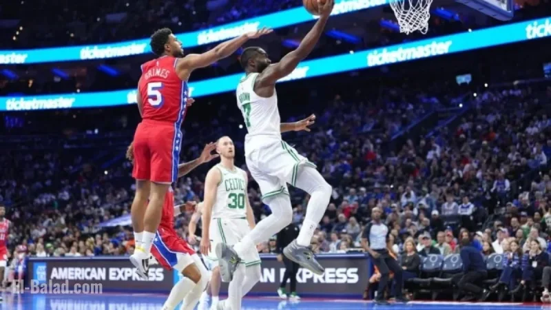 Joel Embiid’s Missed Buzzer Beater Costs Sixers NBA Cup Opener vs. Celtics