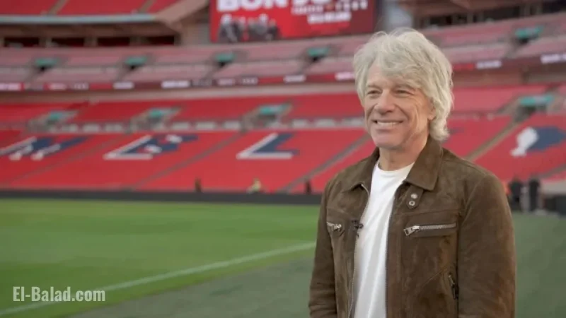 Jon Bon Jovi Discusses Bonds, Biopics, and Grandfatherhood