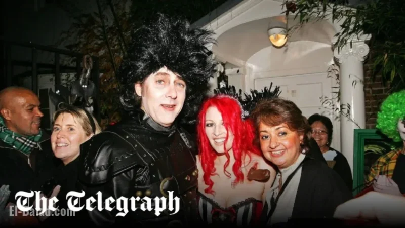 Jonathan Ross Cancels Renowned Halloween Party