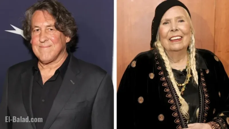 Joni Mitchell Praises Cameron Crowe’s Unlikely Film Choice – Exclusive