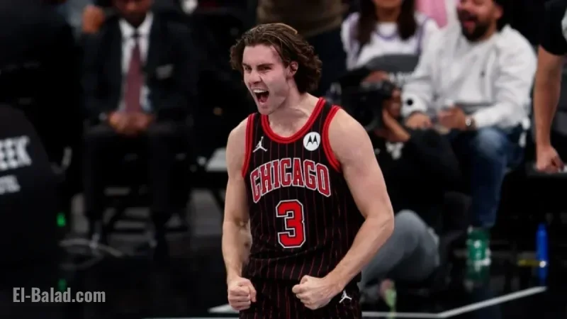 Josh Giddey Scores Career-High 32, Leads Bulls to Historic 5-0 NBA Start