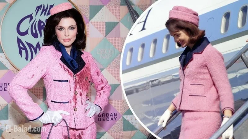 Julia Fox’s Jackie Kennedy Halloween costume ignites backlash: bloody pink suit, grandson’s rebuke, and Fox’s defense