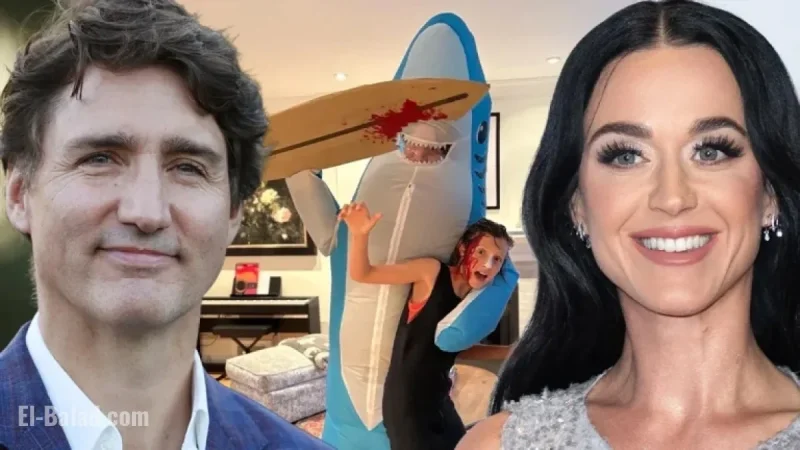 Justin Trudeau Celebrates Halloween with Katy Perry-Inspired Costume