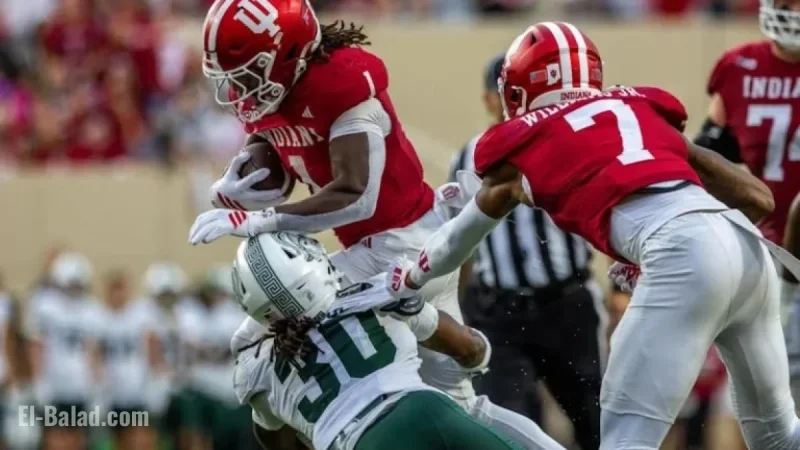 Kamara, Hemby Return from Injuries: Key Details for Indiana vs. Maryland Football