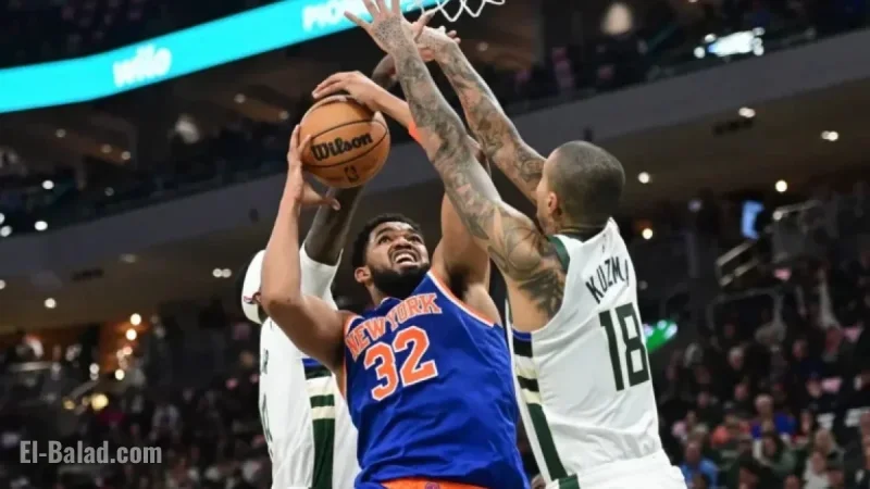 Karl-Anthony Towns Struggles in Knicks Offense Under Mike Brown