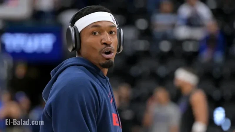Kawhi Leonard Reacts to Bradley Beal’s Absence in Warriors Loss