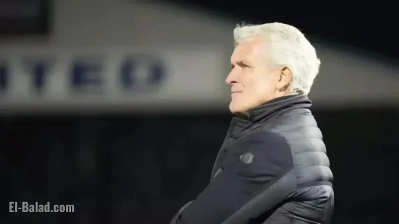 Key Insights from Mark Hughes: Ahead of Reading Match