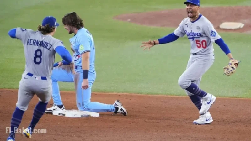Kiké Hernández’s Fearless Catch Showcases Dodgers’ Grit