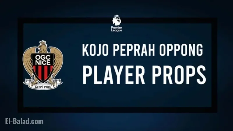 Kojo Peprah Oppong vs. PSG: Goal Scoring Odds for November 1