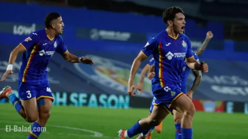 Live LaLiga EA Sports Match: Getafe vs Girona Today