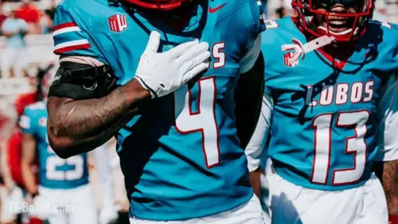 Lobos Seek Bowl Eligibility in Matchup Against UNLV