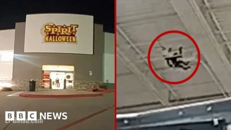 Loose Pet Monkey Causes Chaos in US Halloween Store