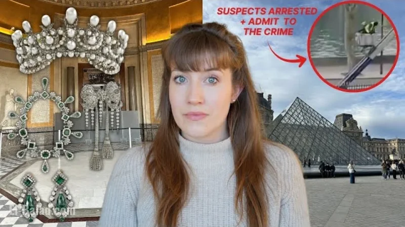 Louvre heist suspects: seven arrests, no jewels recovered as probe zeroes in on logistics and security gaps